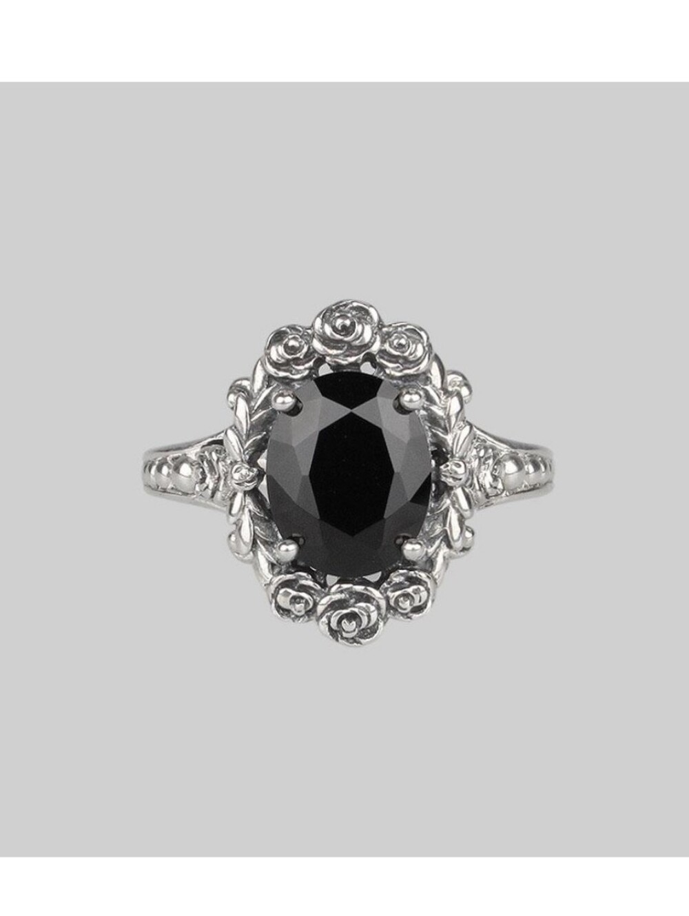 Bundle Of 4 Rings Alt Jewelry Gothic Rings - Picture 2 of 7